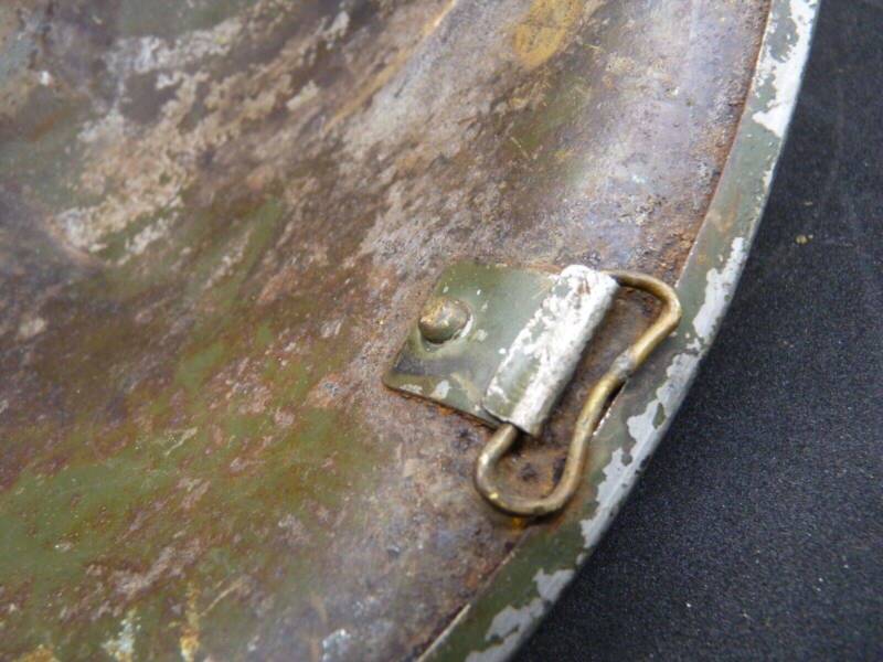 Original WW2 Onwards British Army Mk4 Turtle Helmet - The Militaria Shop