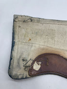 Original WW2 British Army / RAF 37 Pattern Boot Single Spat - The Militaria Shop