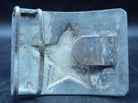 Original WW2 USSR Russian Soldiers Army Brass Belt Buckle - The Militaria Shop