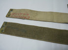 Original WW2 Pattern British Army L Straps Pair - 37 Pattern Webbing Haversack - The Militaria Shop