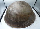 Mk3 Canadian / British Army Original WW2 Turtle Helmet High Rivet - The Militaria Shop