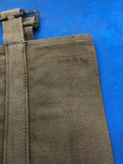 WW2 British Army 37 Pattern Webbing Water Bottle Carrier Harness - 1945 Dated - The Militaria Shop