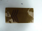 QARANC Desert DPM Rank Slides / Epaulette Pair Genuine British Army - NEW - The Militaria Shop