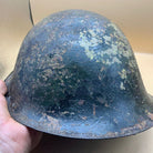 Original WW2 British / Canadian Army Mk3 Hight Rivet Turtle Army Combat Helmet - The Militaria Shop