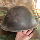Original WW2 British / Canadian Mk3 Army Combat Turtle Helmet - The Militaria Shop