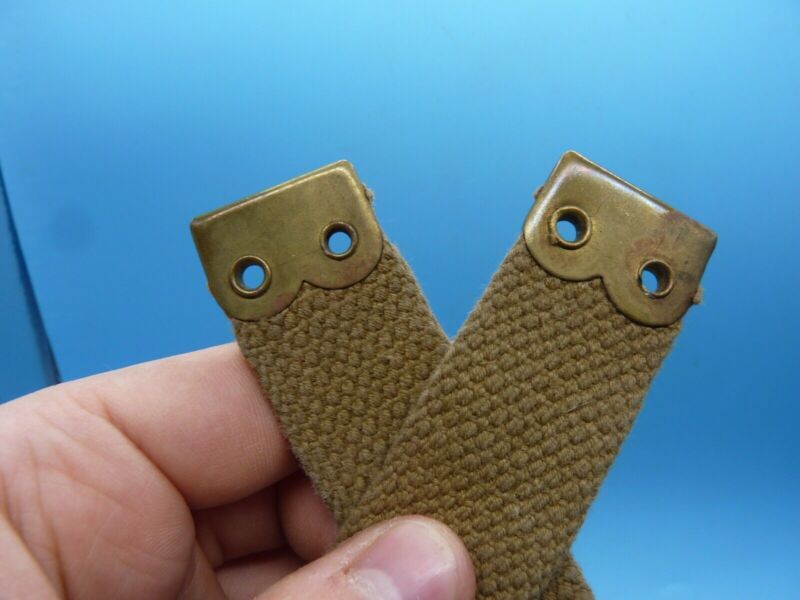 Original WW2 British Army Shoulder Strap - 37 Pattern Webbing - The Militaria Shop