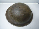 Mk3 Canadian / British Army Original WW2 Turtle Helmet High Rivet - The Militaria Shop