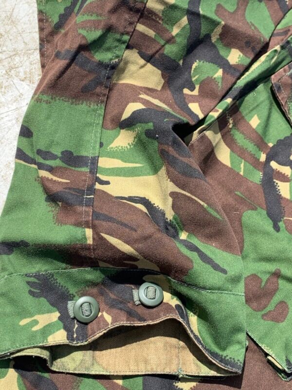 Genuine British Army DPM Woodland Combat Jacket - Size 160/96 - The Militaria Shop