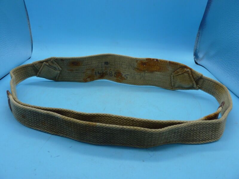 Original WW2 British Army Shoulder Strap - 37 Pattern Webbing - The Militaria Shop