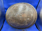 WW2 Canadian Army Mk3 Turtle Helmet - Original WW2 Helmet Shell - High Rivet - The Militaria Shop