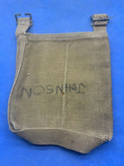 WW2 British Army / RAF 37 Pattern Webbing Water Bottle Carrier Harness Original - The Militaria Shop