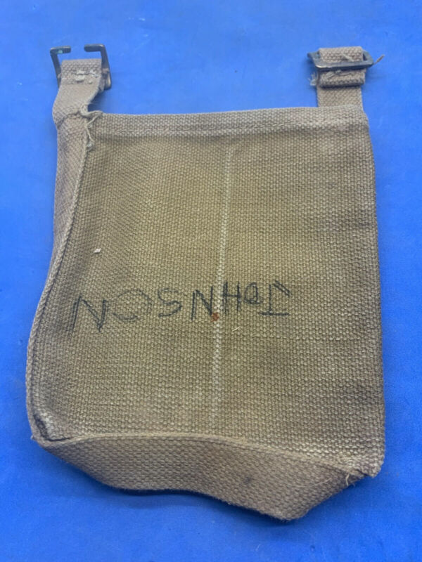 WW2 British Army / RAF 37 Pattern Webbing Water Bottle Carrier Harness Original - The Militaria Shop