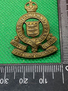 Original WW1 / WW2 Royal Canadian Ordnance Corps Collar Badge - The Militaria Shop