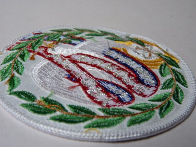 Victory in Europe commemorative badge - 8th May 1945 - Patch Military Patches - The Militaria Shop