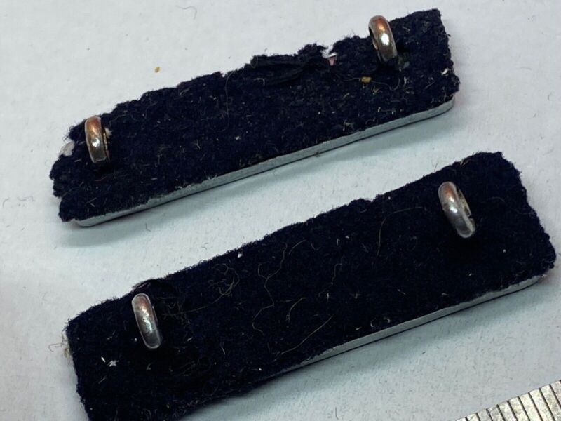 Original British Northern Rhodesian Police Reserve Shoulder Titles - The Militaria Shop
