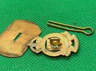 Original WW1 / WW2 British Army Ordnance Corps Collar Badge - The Militaria Shop