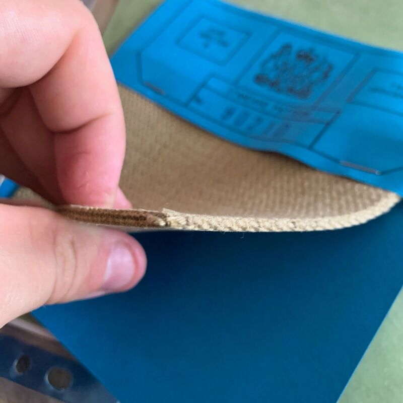 Original British Army Sealed Standard Patter - 9021D Webbing Tan Thick - The Militaria Shop