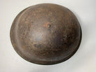 Mk3 Canadian / British Army Original WW2 Turtle Helmet High Rivet - The Militaria Shop