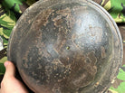 British Army Mk2 Brodie Helmet - Original WW2 - South African Manufactured - The Militaria Shop