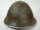 Original Mk3 Canadian / British Army WW2 Turtle Helmet High Rivet - The Militaria Shop