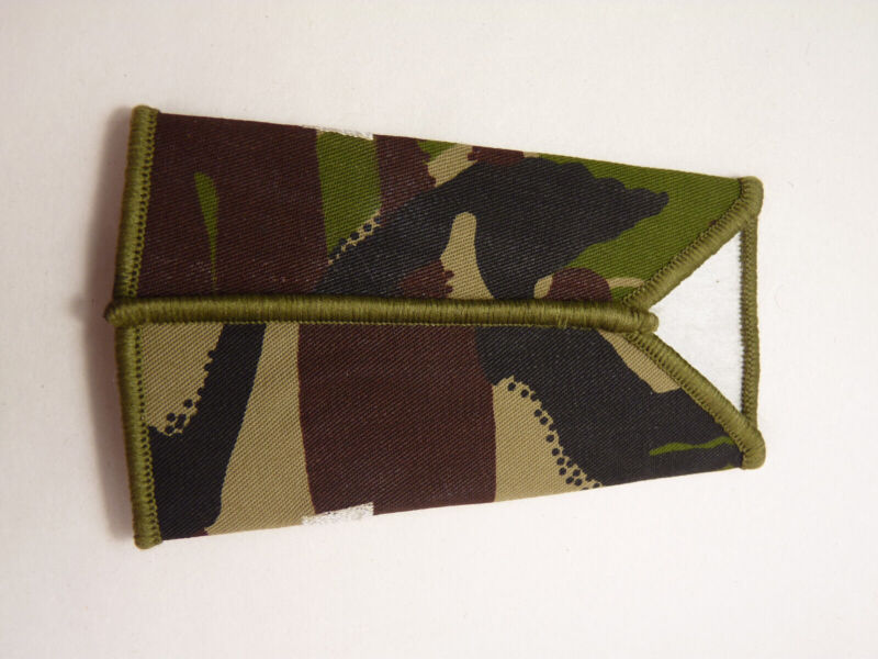 DPM Rank Slides / Epaulette Single Genuine British Army - Army Cadet Force - The Militaria Shop
