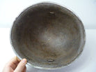 Original WW2 British / Canadian Army Mk3 High Rivet Turtle Army Combat Helmet - The Militaria Shop