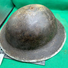 British Army Mk2 Brodie Helmet - Original WW2 - South African Manufactured - The Militaria Shop