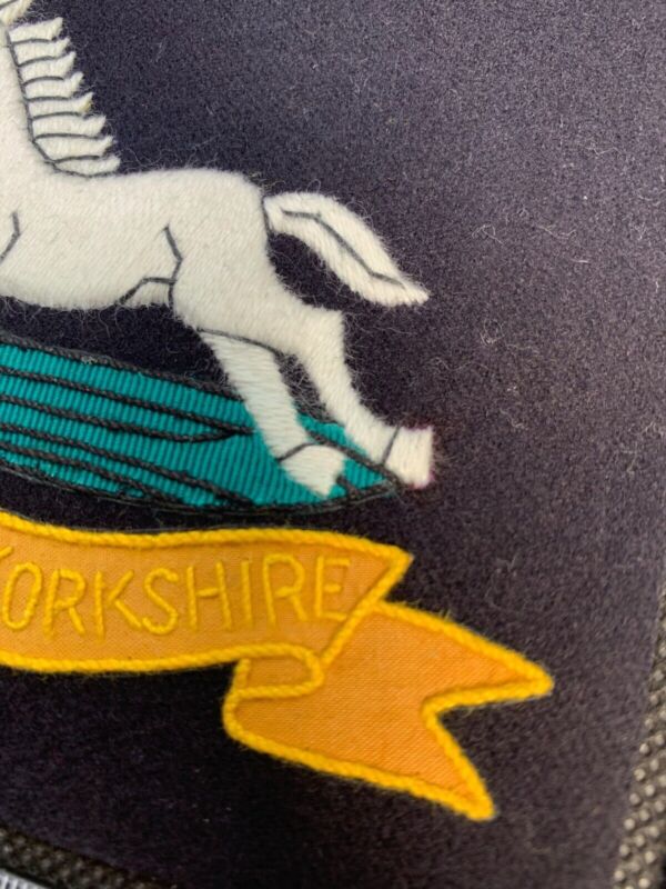 British Army West Yorkshire Regiment Embroidered Blazer Badge - The Militaria Shop