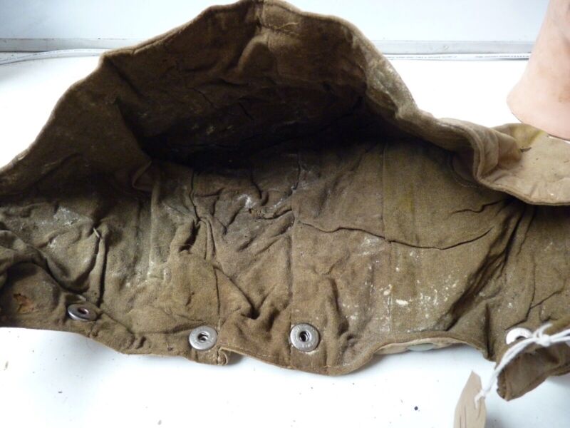 Original WW2 Pattern British Army Pixie Tank Suit Hood - The Militaria Shop