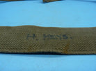 Original WW2 British Army Shoulder Strap - 37 Pattern Webbing - The Militaria Shop