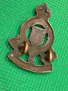 Original WW1 / WW2 British Army Officer's Royal Army Ordnance Corps Collar - The Militaria Shop