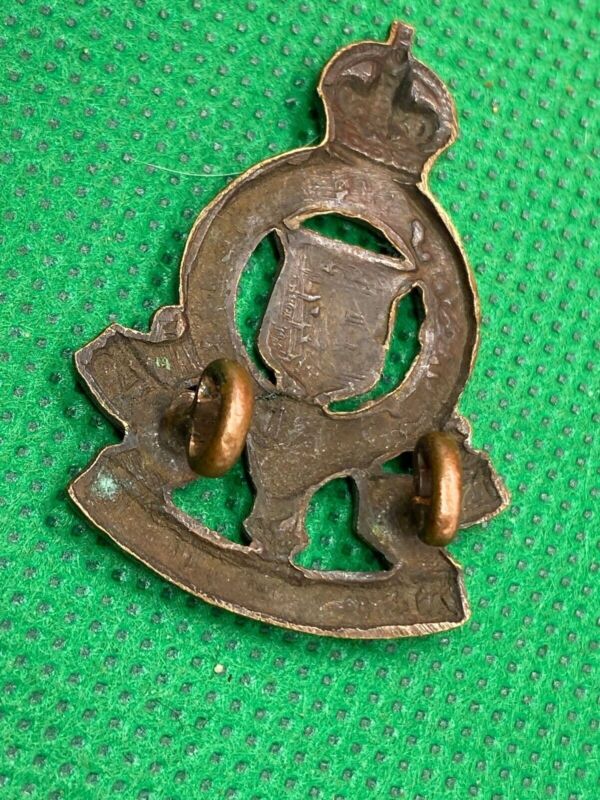 Original WW1 / WW2 British Army Officer's Royal Army Ordnance Corps Collar - The Militaria Shop