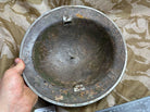British Army Mk2 Brodie Helmet - Original WW2 - South African Manufactured - The Militaria Shop
