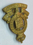 Original WW1 / WW2 British Army - Royal Army Ordnance Corps Cap Badge - The Militaria Shop