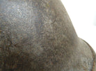 Original Mk3 Canadian / British Army WW2 Turtle Helmet High Rivet - The Militaria Shop