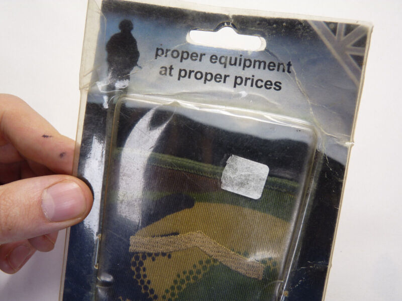 DPM Rank Slides / Epaulette Pair Genuine British Army - Lance Corporal in Box - The Militaria Shop