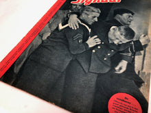 Load image into Gallery viewer, Original Dutch Language WW2 Propaganda Signaal Magazine - No.23 1943
