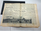 Original WW2 German Political Newspaper - 12th July 1942 - The Militaria Shop