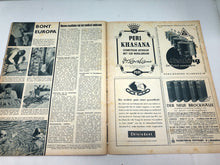 Lade das Bild in den Galerie-Viewer, Original Dutch Language WW2 Propaganda Signaal Magazine - No.11 1943
