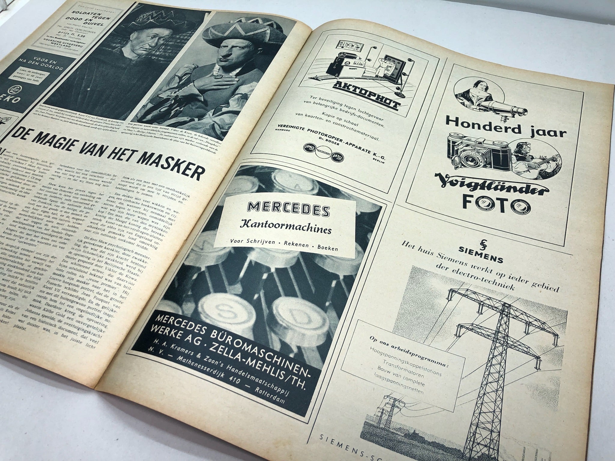 Original Dutch Language WW2 Propaganda Signaal Magazine - No.14 1943 - The Militaria Shop