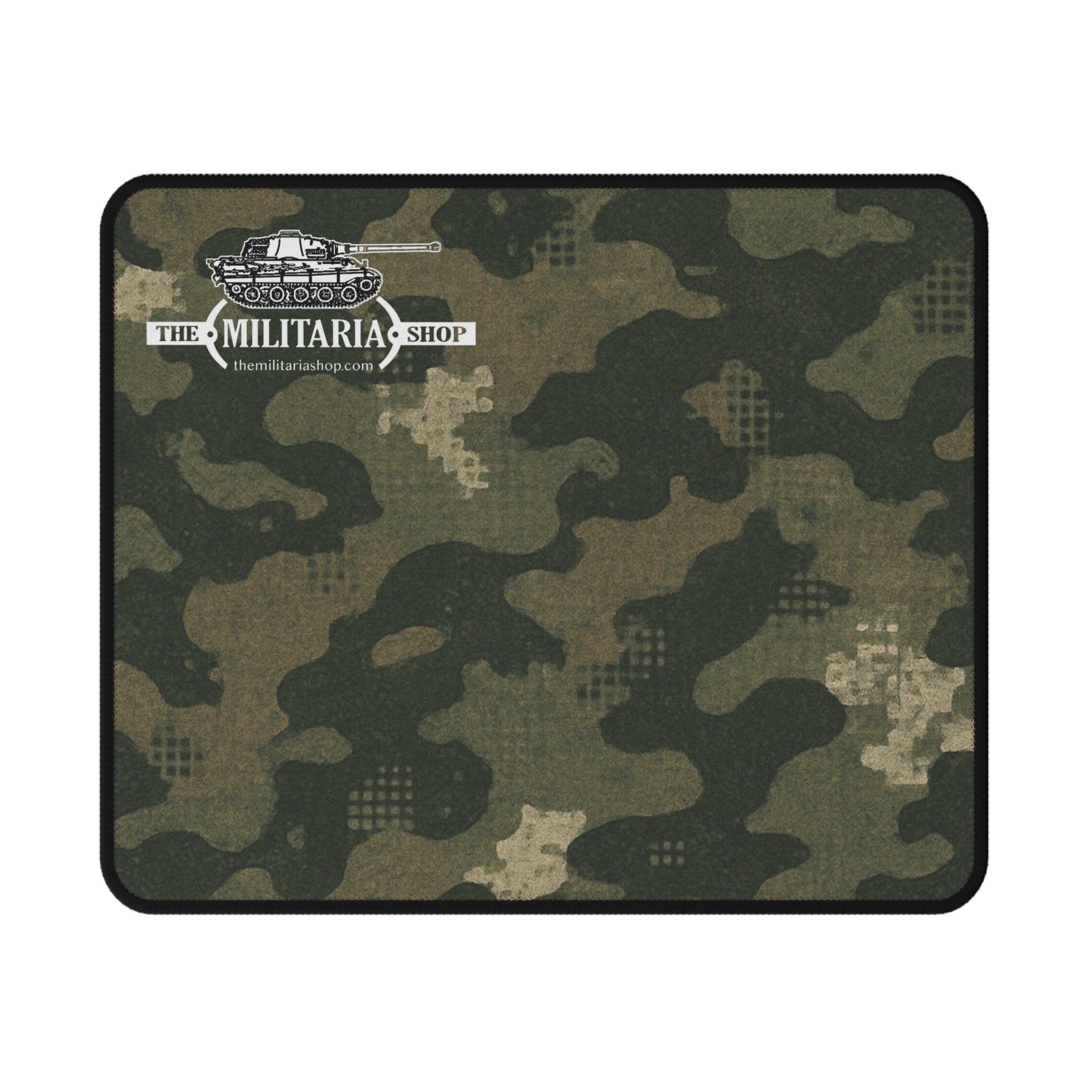 Non-Slip Mouse Pad with Custom Camouflage Design, Perfect for Gamers, Office Use - The Militaria Shop