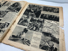 Original WW2 German Political Newspaper - 12th October 1943 - The Militaria Shop