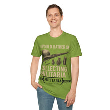 Load image into Gallery viewer, Unisex Military Collecting T-Shirt, Vintage Tee, Gift for Collectors, Casual Wear, Unisex Softstyle T-Shirt
