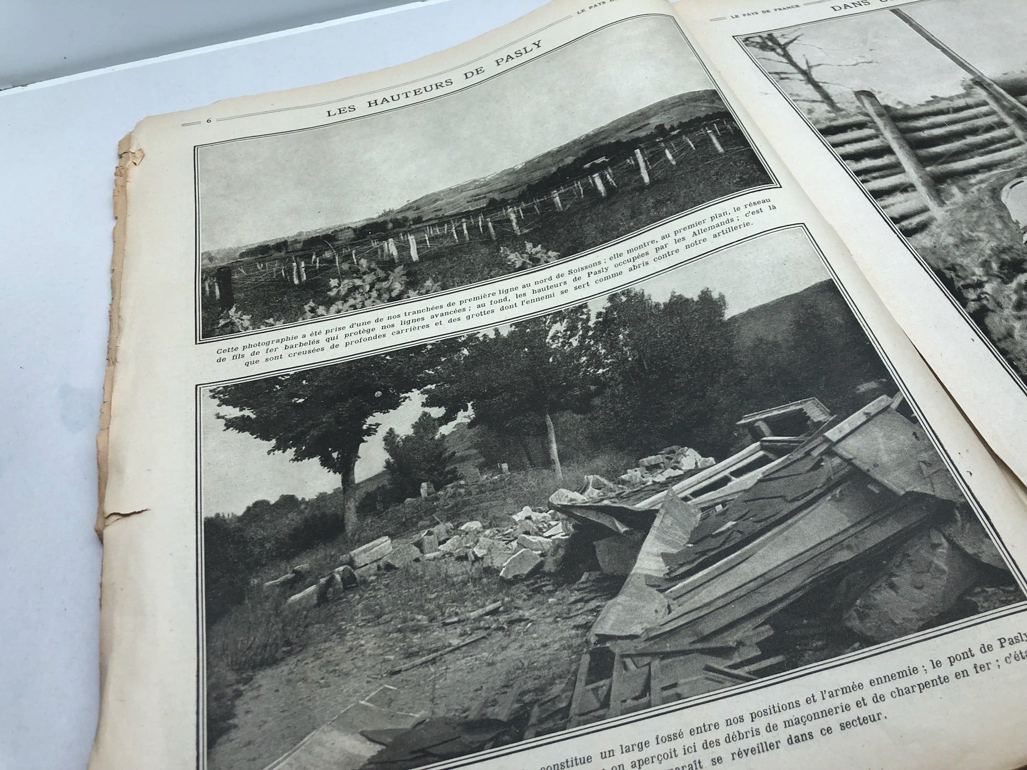 Original WW1 French Magazine Le Pays de France - 30th December 1915 - The Militaria Shop