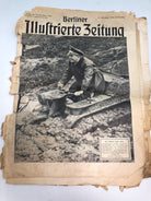 Original WW2 German Political Newspaper - 10th December 1942 - The Militaria Shop