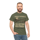 Military Collector's Tee, Vintage Style Shirt, Gift for Veterans, Unisex Heavy Cotton Tee, Collectibles Enthusiast Apparel - The Militaria Shop