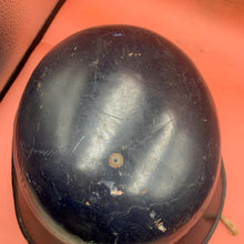 Load image into Gallery viewer, Original WW2 German Civil Defence Luftschutz Helmet - Complete with Liner &amp; Chinstrap
