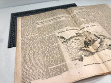 Charger l'image dans la galerie, Original WW2 German Political Newspaper - 20th/21st May 1944
