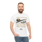 Unisex Heavy Cotton Tee, Military Collectors T-Shirt - I Would Rather Be Collecting Militaria - The Militaria Shop