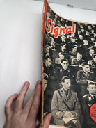 Original French Language WW2 Propaganda Signal Magazine - No.11 1942 - The Militaria Shop